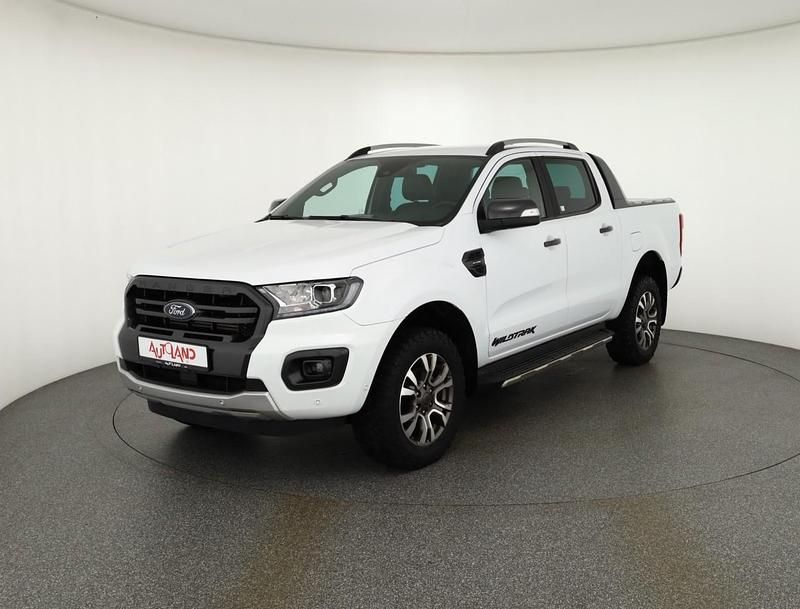 Weiß Gebraucht 2021 Ford Ranger Wildtrack Abholung | 36.990 € (Fairer Preis) - Bild 1/4