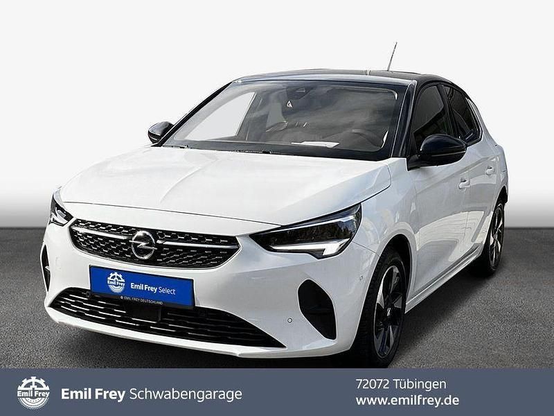 Weiß Gebraucht 2024 Opel Corsa-e Elegance Kleinwagen | 21.490 € (Etwas zu teuer) - Bild 1/4