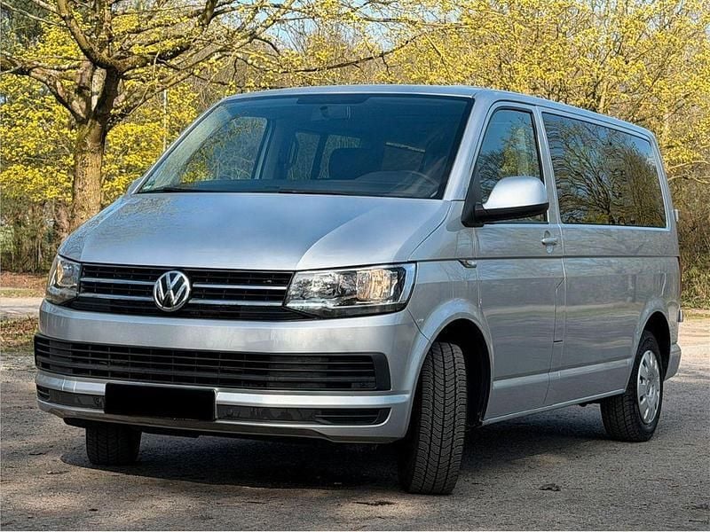 Gebraucht VW T6 150 PS (110 kW) 2016 Silber Van