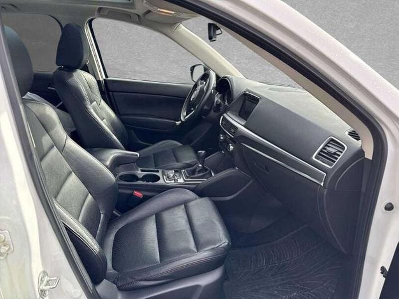 Gebraucht Mazda CX-5 Nakama Intense 175 PS (128 kW) 2017 Weiß SUV