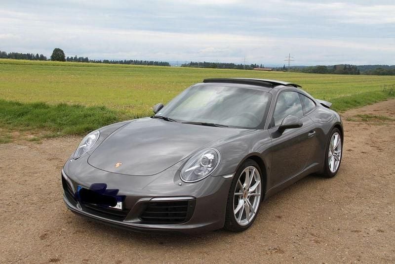 Gebraucht Porsche 991 370 PS (272 kW) 2017 Grau Coupé