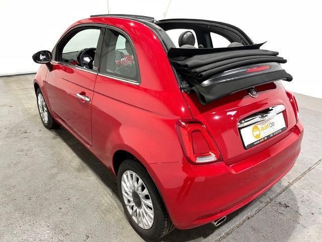 Gebraucht Fiat 500C Lounge 69 PS (50 kW) 2020 Rot Cabrio