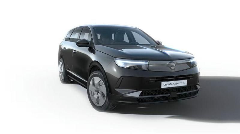 Neu Opel Grandland X Edition 136 PS (100 kW) 2025 Schwarz SUV