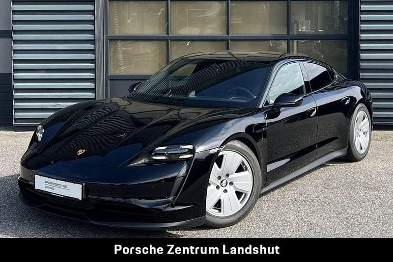 Schwarz Gebraucht 2023 Porsche Taycan Limousine | 67.790 € (Superpreis) - Bild 1/4