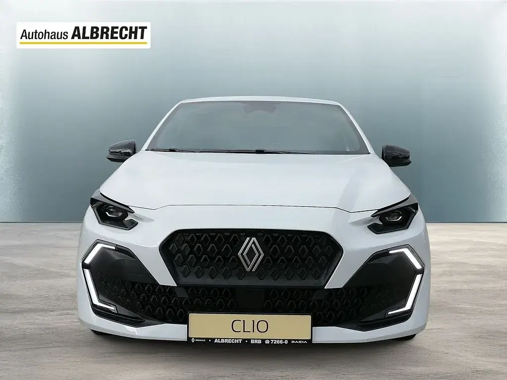 Neu Renault Clio V Evolution 114 PS (83 kW) 2026 Weiß Limousine