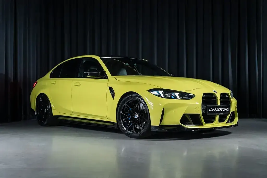 Gebraucht BMW M3 Competition Edition 510 PS (375 kW) 2022 Gelb Limousine
