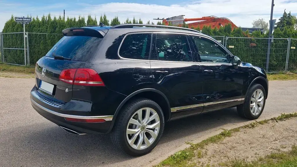 Gebraucht VW Touareg 262 PS (192 kW) 2015 Schwarz SUV