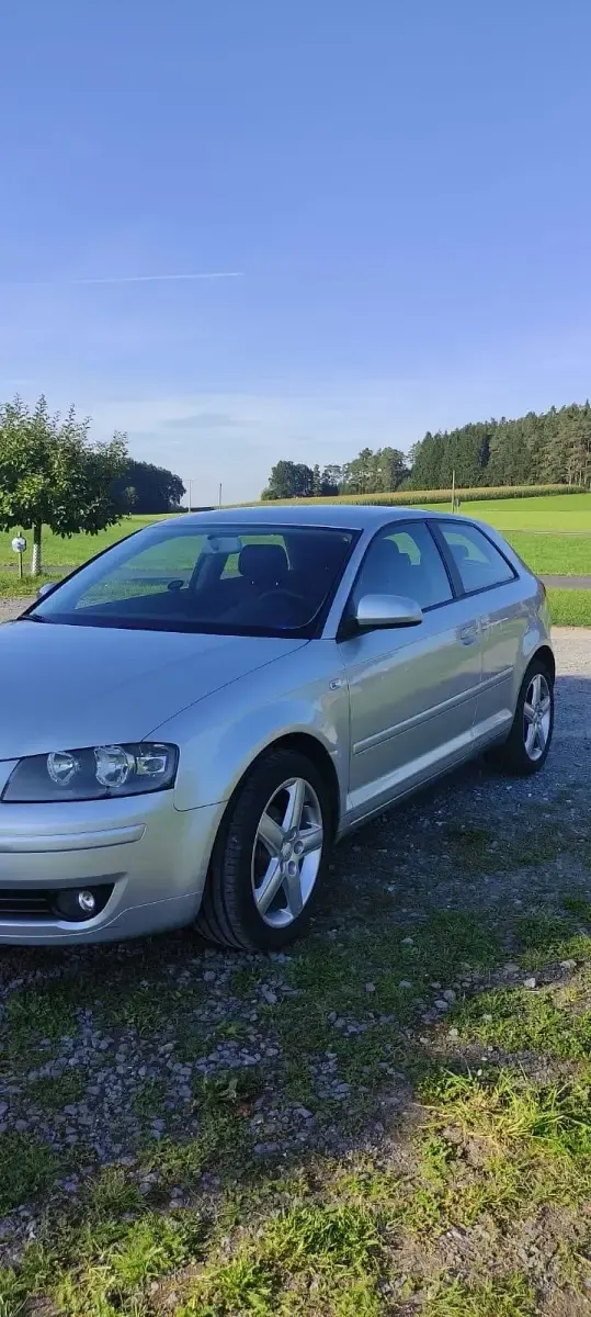 Gebraucht Audi A3 102 PS (75 kW) 2006 Grau Kleinwagen