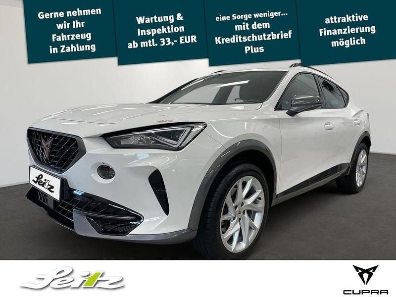 Candy weiss Gebraucht 2023 Cupra Formentor SUV | 28.448 € (Superpreis) - Bild 1/3