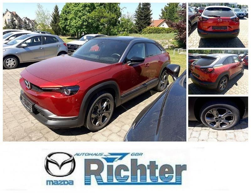 Gebraucht Mazda MX30 Edition 80 kW (110 PS) 2020 Rot SUV