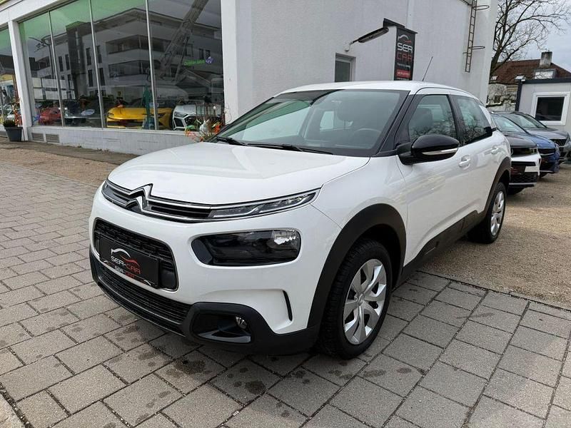 Gebraucht Citroën C4 Feel 110 PS (80 kW) 2019 Weiß SUV