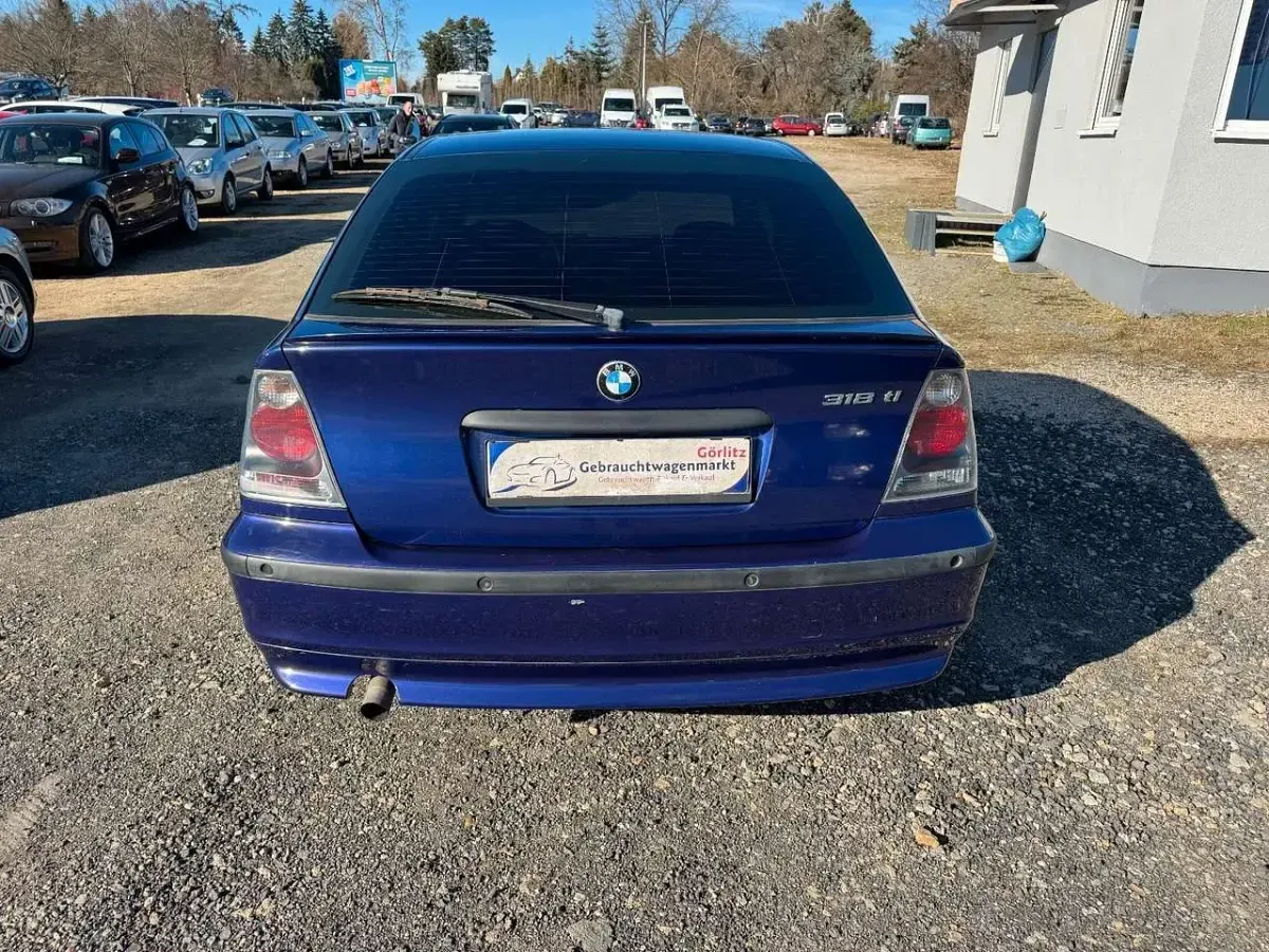 Gebraucht BMW 318 Compact Performance 143 PS (105 kW) 2003 Other Kleinwagen