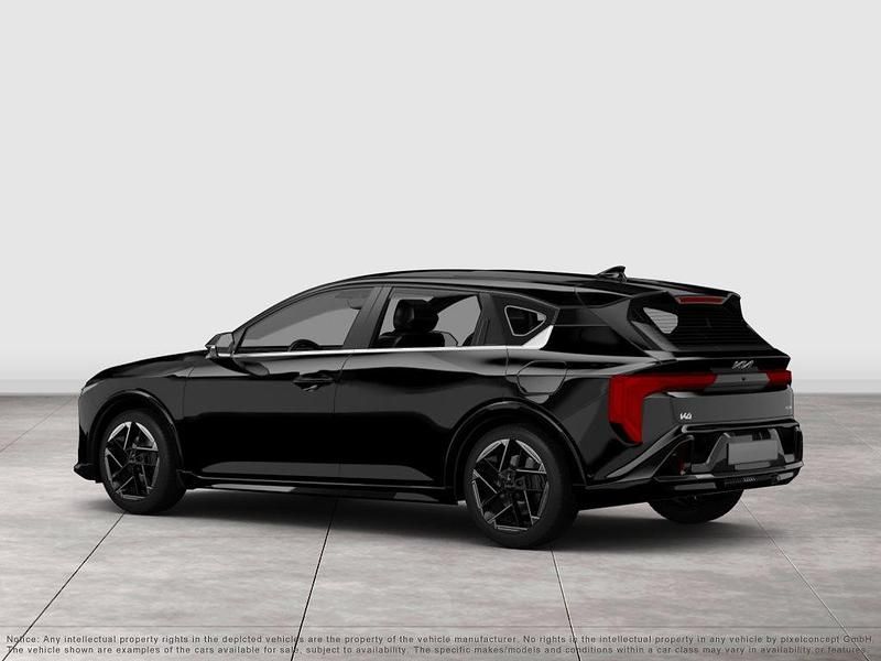 Neu Kia K4 Vision 150 PS (110 kW) 2026 Schwarz Limousine