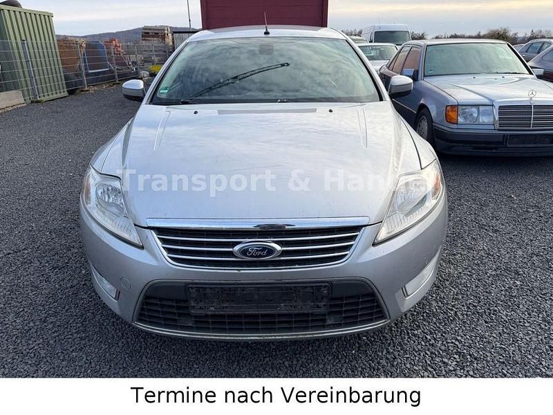 Gebraucht Ford Mondeo Ghia 131 PS (96 kW) 2007 Silber Limousine