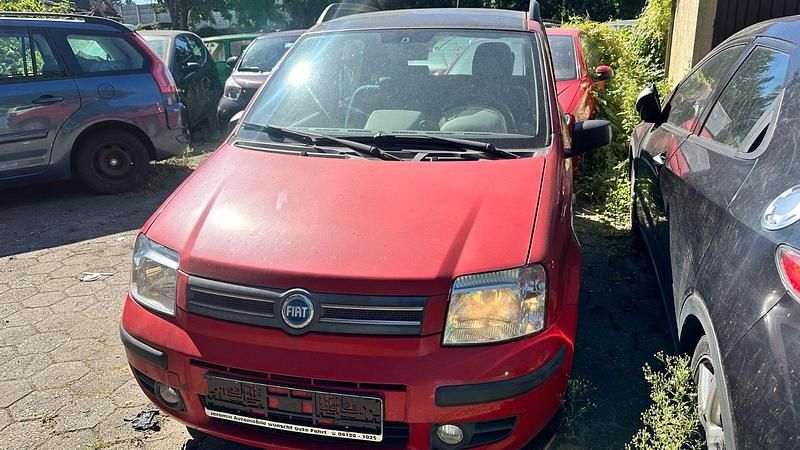 Gebraucht Fiat Panda Dynamic 60 PS (44 kW) 2004 Rot Limousine