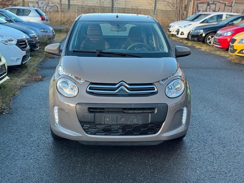Braun Gebraucht 2014 Citroën C1 Kleinwagen | 5.299 € (Fairer Preis) - Bild 1/4