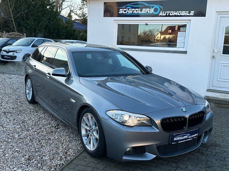 Grau Gebraucht 2011 BMW 535 M Sport Limousine | 14.990 € (Etwas zu teuer) - Bild 1/4