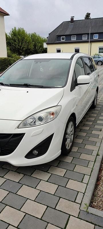 Usata Mazda 5 150 CV (110 kW) 2012 Bianco Monovolume