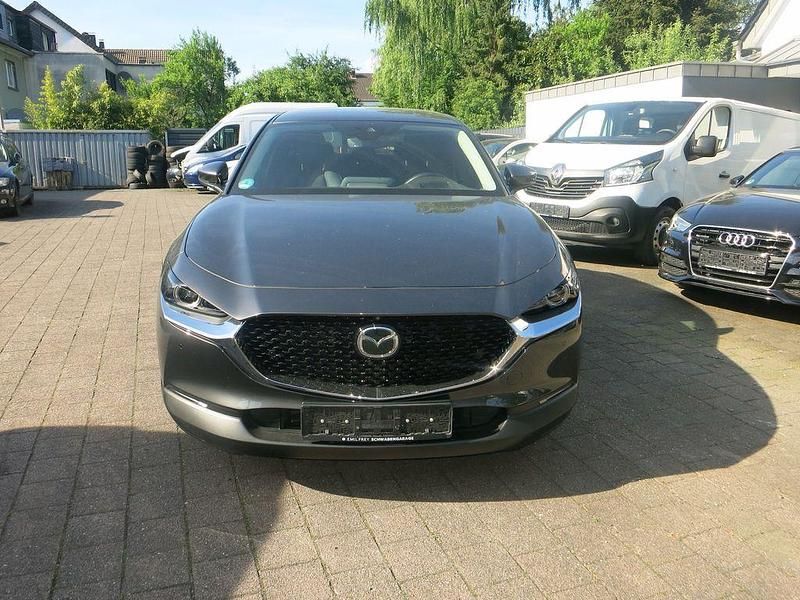 Machine gray Gebraucht 2019 Mazda CX-30 Selection SUV | 21.870 € (Fairer Preis) - Bild 1/4