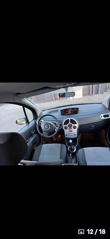 Gebraucht Renault Modus Dynamique 88 PS (64 kW) 2007 Blau Van / Kleinbus