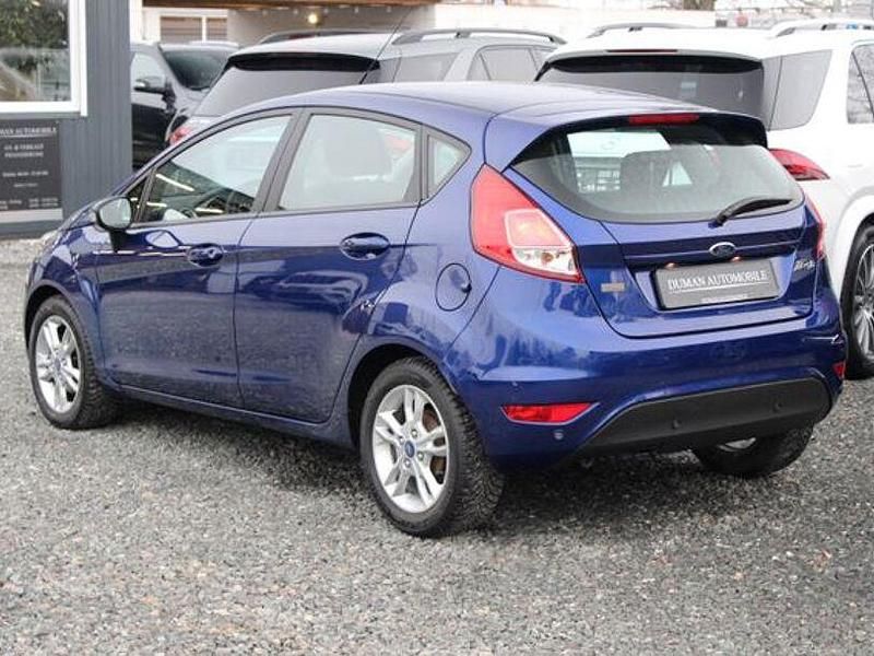 Gebraucht Ford Fiesta SYNC Edition 95 PS (69 kW) 2014 Violet Kleinwagen