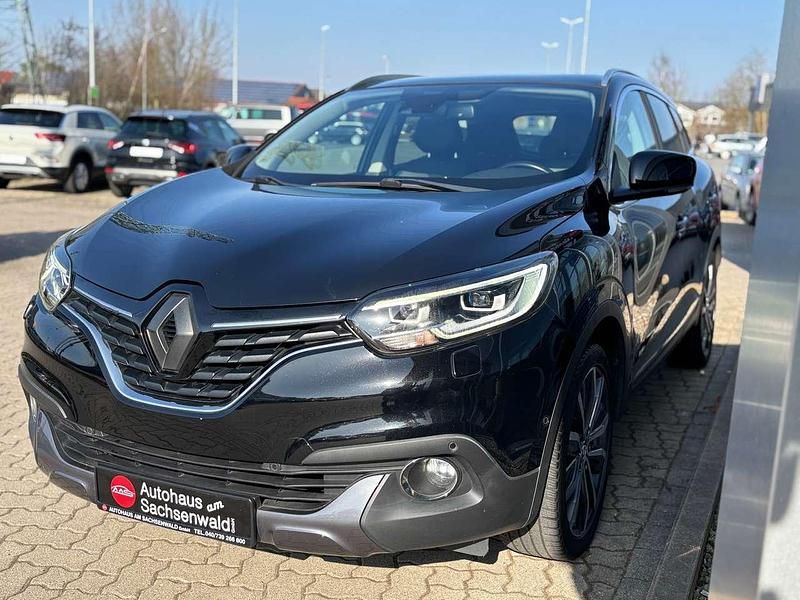 Gebraucht Renault Kadjar Bose Edition 131 PS (96 kW) 2016 Sternenschwarz SUV