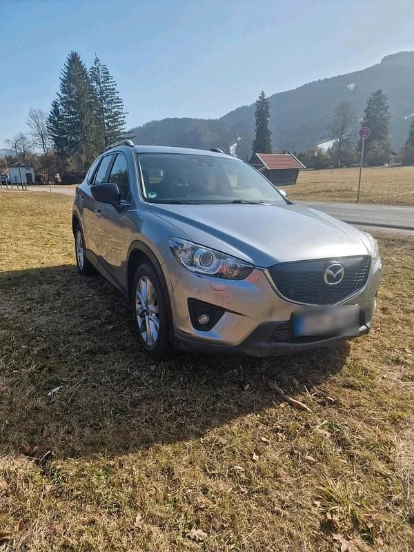 Gebraucht Mazda CX-5 129 PS (94 kW) 2015 Silber SUV