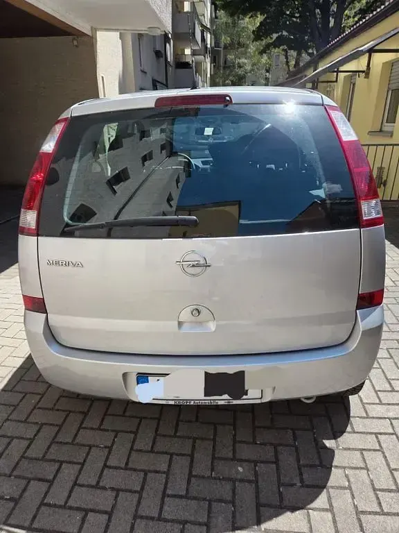 Gebraucht Opel Meriva 90 PS (66 kW) 2006 Silber Van / Kleinbus