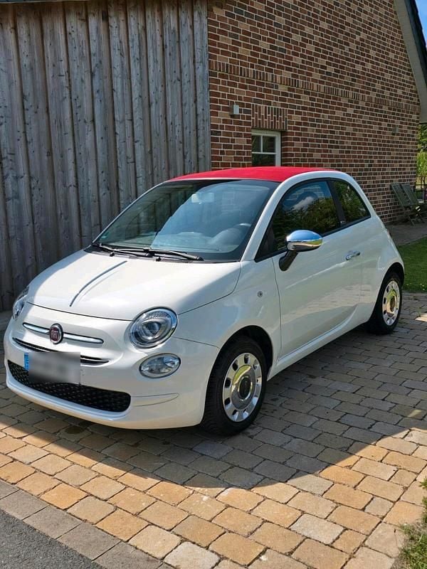Weiß Gebraucht 2017 Fiat 500C Cabrio | 6.700 € (Superpreis) - Bild 1/4