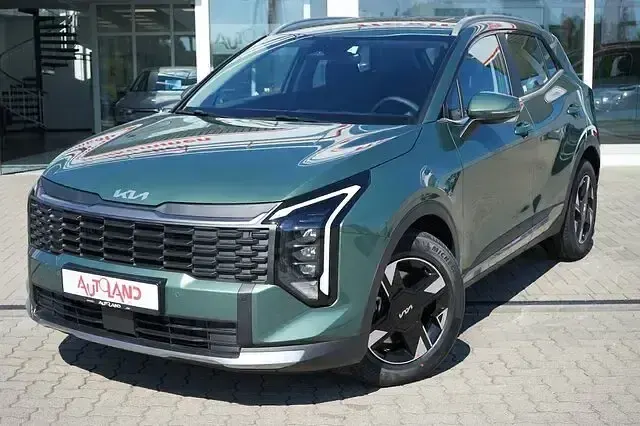 Neu Kia Sportage 150 PS (110 kW) 2026 Grün SUV