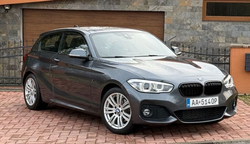 Grau Gebraucht 2017 BMW 120 Shadowline Kleinwagen | 16.000 € (Guter Preis) - Bild 1/4