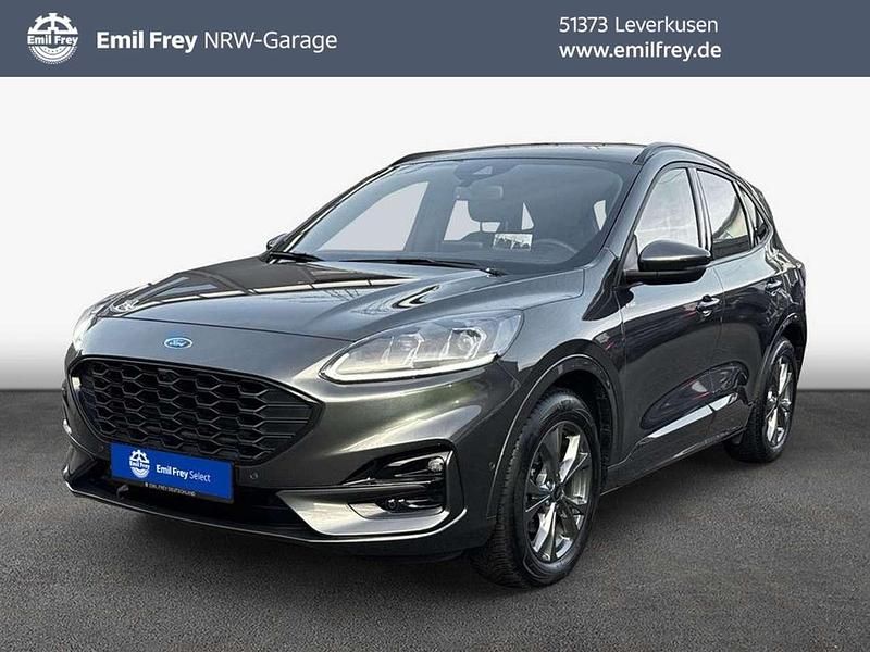 Magnetic grey metallic Gebraucht 2023 Ford Kuga ST-Line SUV | 22.490 € (Superpreis) - Bild 1/3