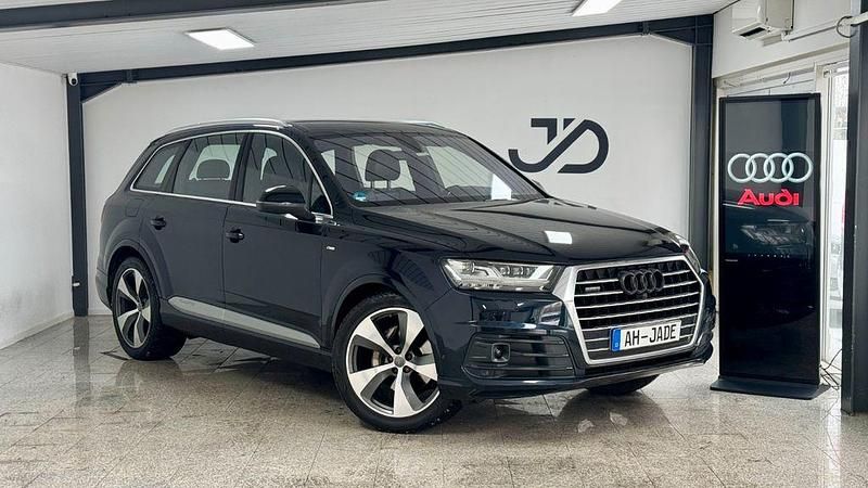 Gebraucht Audi Q7 S-Line 272 PS (200 kW) 2015 Blau SUV
