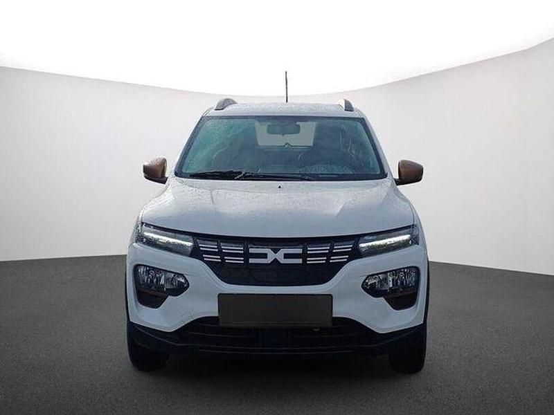 Gebraucht Dacia Spring Extreme 47 kW (65 PS) 2023 Weiß Kleinwagen