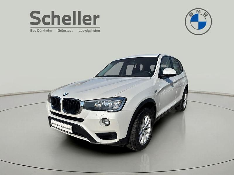 Gebraucht BMW X3 190 PS (139 kW) 2015 Weiß SUV