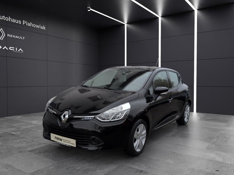 Schwarz Gebraucht 2015 Renault Clio IV Dynamique Kleinwagen | 8.985 € (Etwas zu teuer) - Bild 1/4