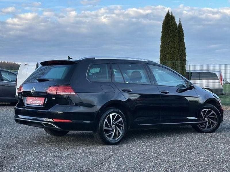 Gebraucht VW Golf VII Join 110 PS (80 kW) 2018 Schwarz Kombi