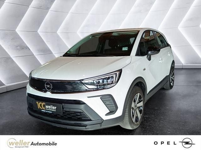 Weiss Gebraucht 2021 Opel Crossland X Edition SUV | 13.410 € (Superpreis) - Bild 1/4