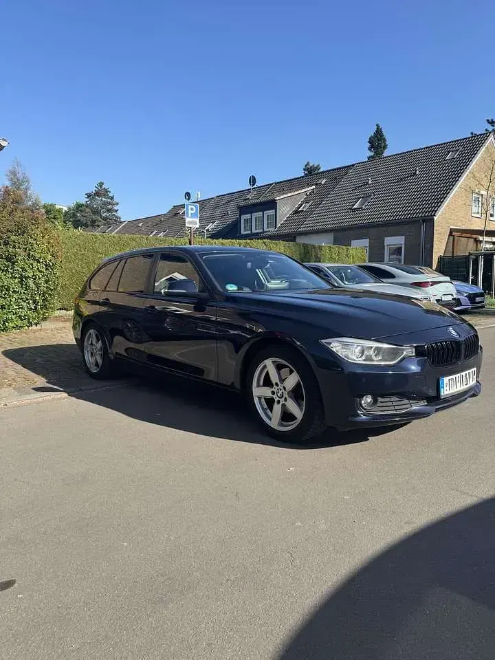 Usata BMW 320 184 CV (135 kW) 2014 Andere farben Station wagon