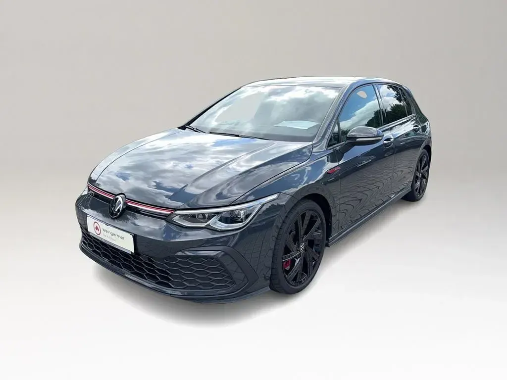 Gebraucht VW Golf VIII GTI 245 PS (180 kW) 2023 Grau Limousine