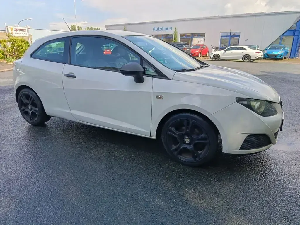 Gebraucht Seat Ibiza SC Reference 69 PS (50 kW) 2009 Weiß Kleinwagen