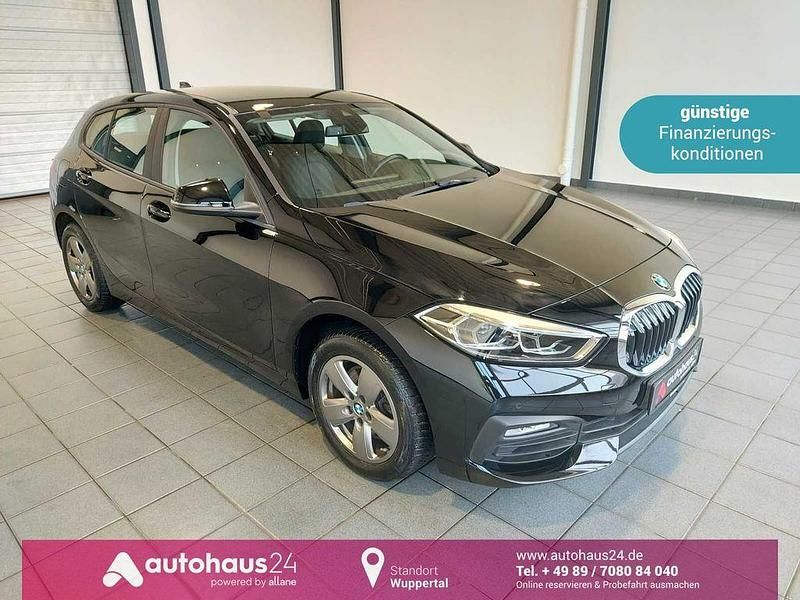Schwarz Gebraucht 2023 BMW 118 Advantage Kleinwagen | 21.770 € (Guter Preis) - Bild 1/4
