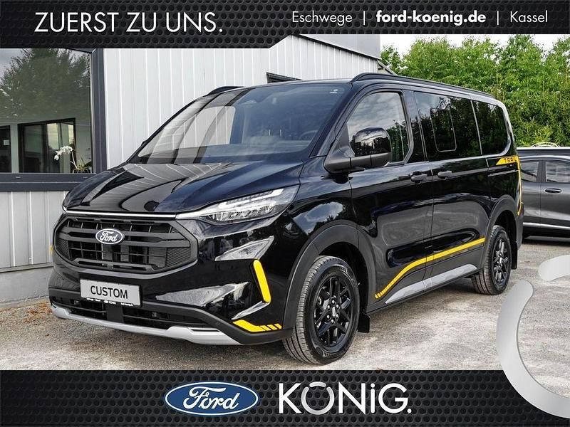 Schwarz Neu 2025 Ford Transit Custom Van / Kleinbus | 60.990 € - Bild 1/4