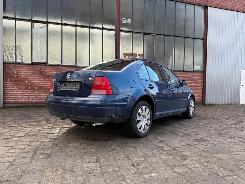 Gebraucht VW Bora 1999 Blau Limousine