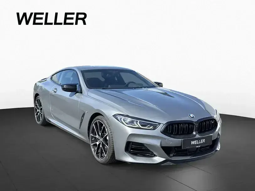 Gebraucht BMW M850 Comfort Edition 530 PS (389 kW) 2023 Grau Coupé