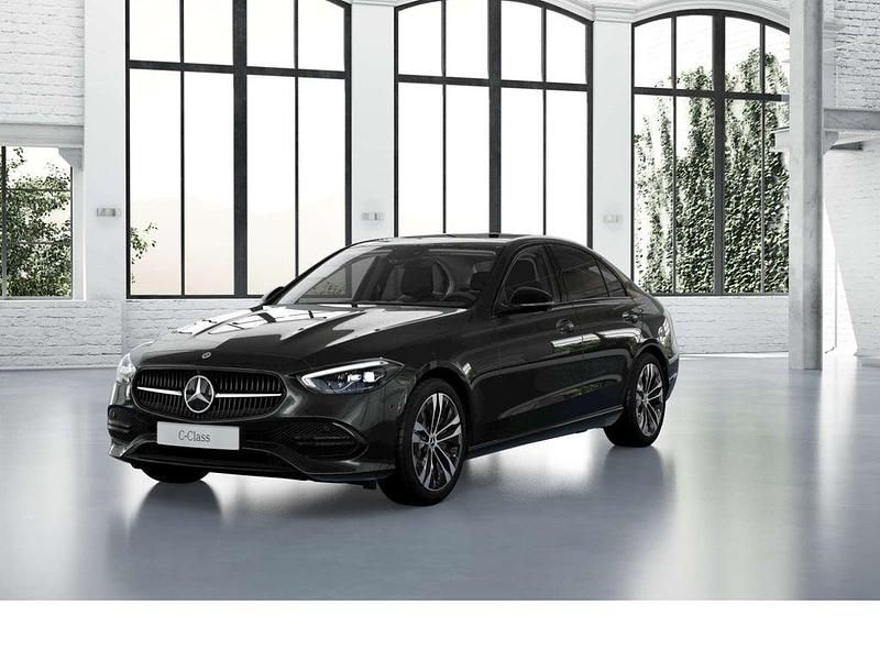 Metalliclack graphitgrau (metallic) Gebraucht 2024 Mercedes C300 Night Limousine | 47.599 € (Fairer Preis) - Bild 1/4