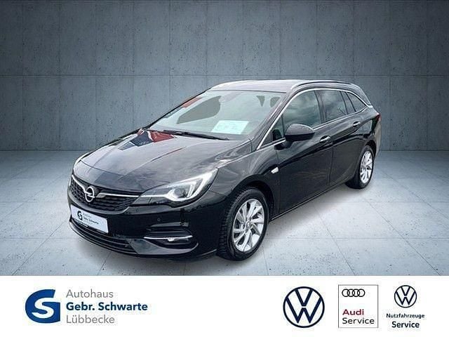 Schwarz Gebraucht 2020 Opel Astra Elegance Kombi | 13.590 € (Fairer Preis) - Bild 1/4