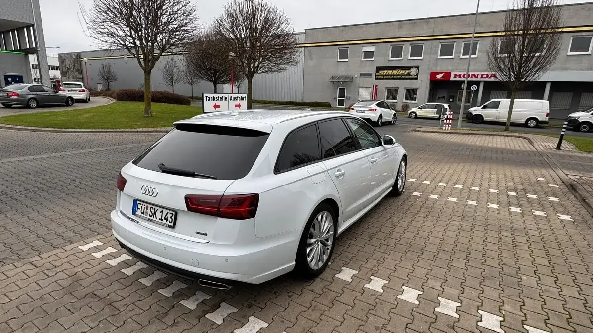 Gebraucht Audi A6 S-Line 272 PS (200 kW) 2016 Weiß Kombi