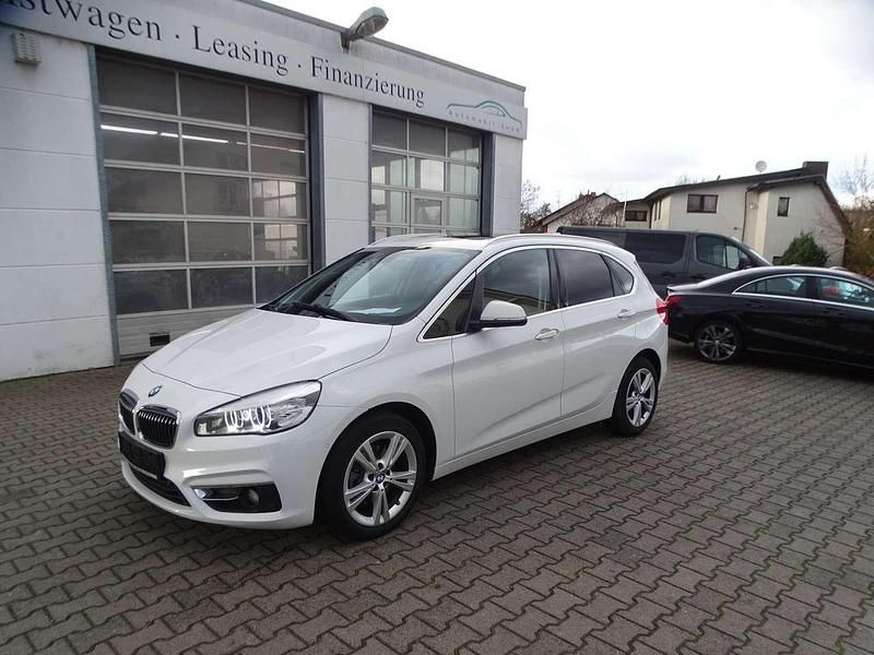 Gebraucht BMW 218 150 PS (110 kW) 2018 Alpinweiss iii Van / Kleinbus