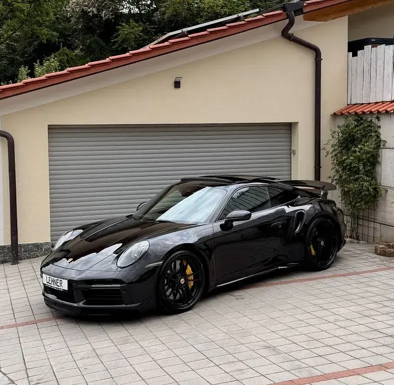 Gebraucht Porsche 911 Turbo S 650 PS (478 kW) 2021 Schwarz